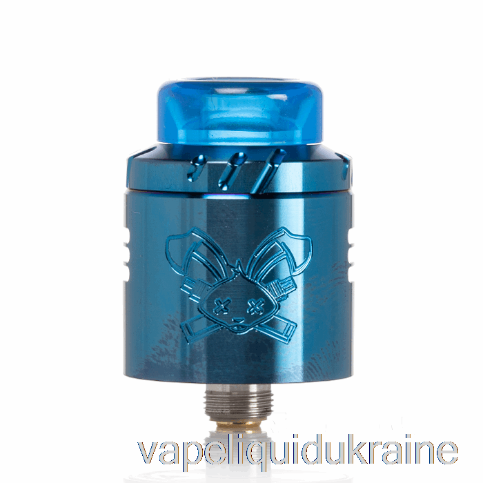 Vape Liquid Ukraine Hellvape DEAD RABBIT Solo 22mm RDA Blue